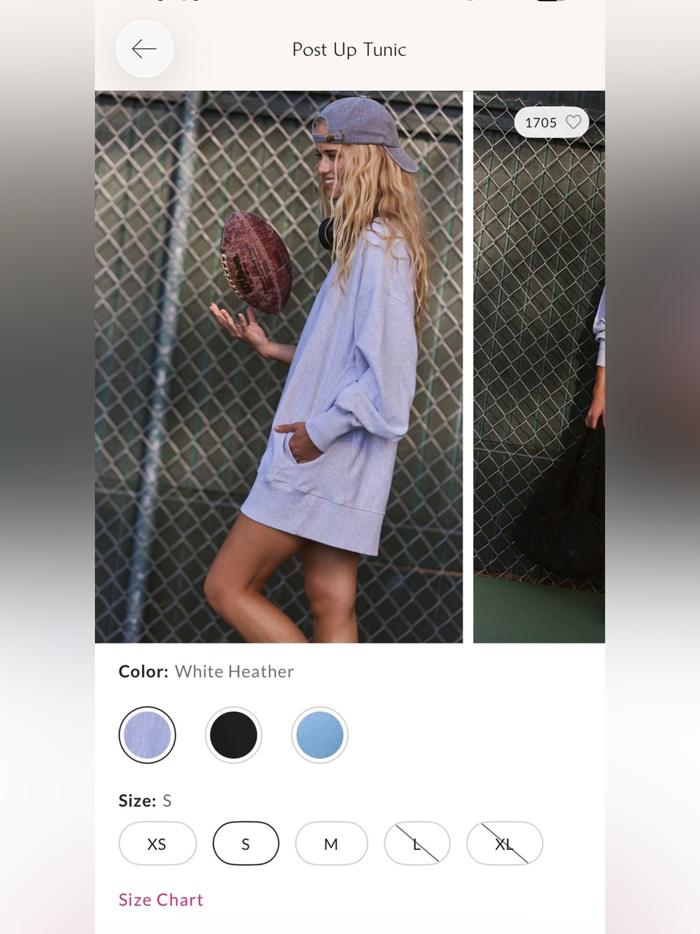 FP Movement Post Up Tunic